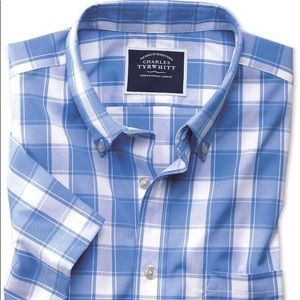 Charles Tyrwhitt Slim Fit Non Iron Button Down